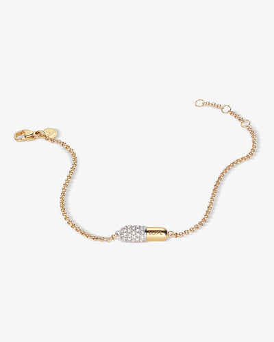 Love Pill Pavé Bracelet